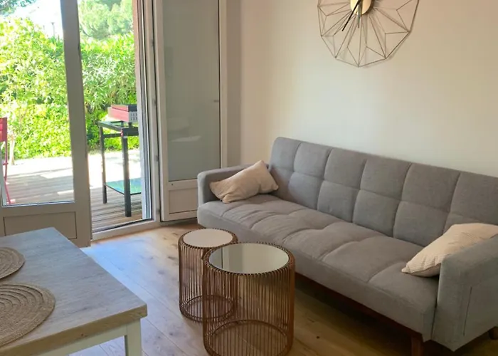 Beau T2 Avec Jardin Frejus Plage