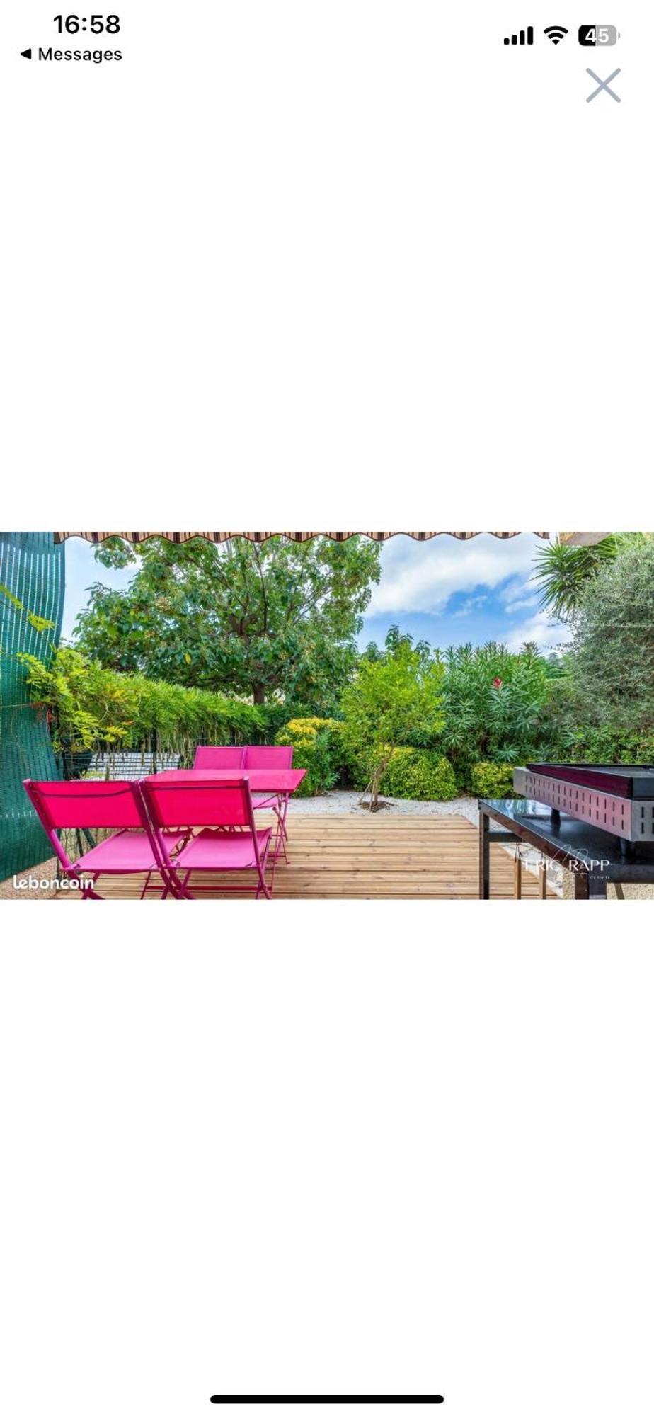 Beau T2 Avec Jardin Apartment Frejus