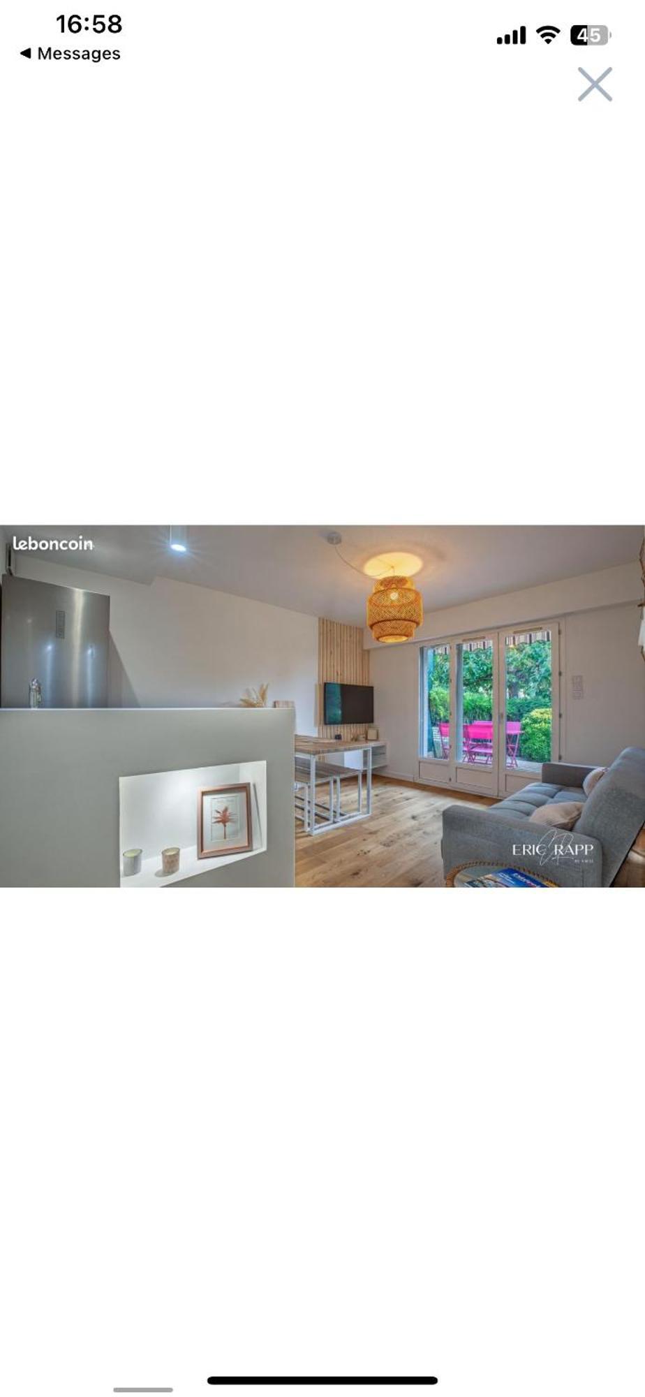 Apartment Beau T2 Avec Jardin *