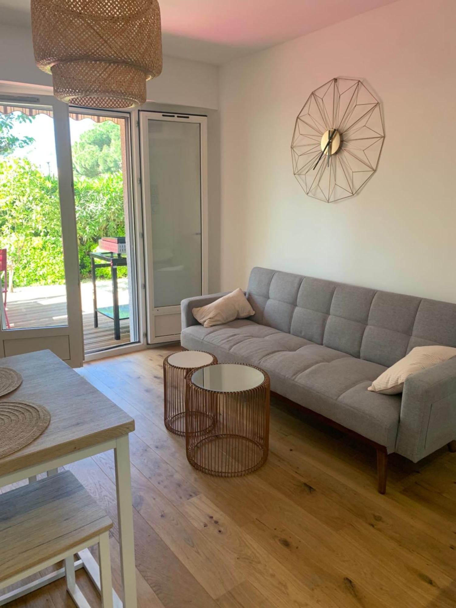 Beau T2 Avec Jardin Apartment