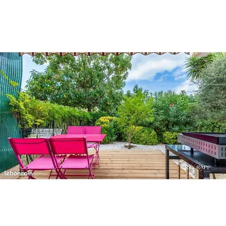 Beau T2 Avec Jardin Frejus Plage Buitenkant foto