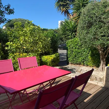 Beau T2 Avec Jardin Frejus Plage Buitenkant foto